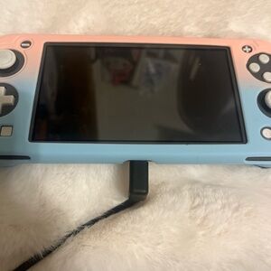 Grey Nintendo switch lite used